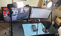 Android Andy UK Filming Desk