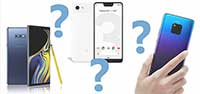 Samaung Galaxy Note 9, Google Pixel 3 XL or Huawei Mate 20 Pro