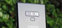 Samsung Galaxy Note 9 camera