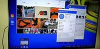 Samsung Galaxy Note 9 using DeX